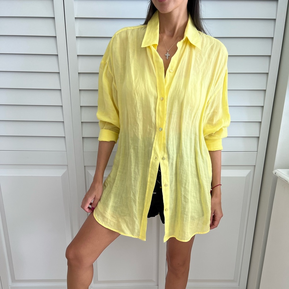 Massimo Dutti Linen Shirt